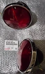 Genuine Set Toyota 58-73 Land Cruiser FJ25 FJ40 FJ55 Oem Rear Reflector Lens. Fixed Price $89.00.