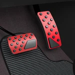 Car Pedal Cover For Jeep Grand Cherokee Dodge Durango 20112024 2025 Aluminum .... Fixed Price $28.82.