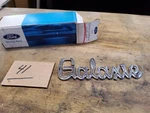 1970 Ford Galaxie Trunk Emblem D0AZ-5442528-A Decklid Nos. Fixed Price $42.75.