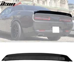 Fits 08-23 Dodge Challenger Trunk Spoiler Gloss Black Abs Rear Wing Decklid Tail. Fixed Price $89.99.