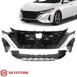 For Nissan Sentra Sv 2024-2025 Front Bumper Upper Lower Grille Fog Light Cover. Fixed Price $340.99.