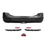 Rear Bumper Cover Kit Bkt Reflector Taillight For Nissan Rogue 14-16 850229TA0H. Fixed Price $289.99.