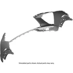 Genuine Gm Primed Front Bumper Fascia 42772017. Fixed Price $784.13.