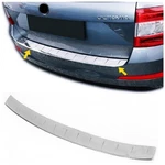 For Skoda Octavia Iii Estate 2012 2016 Chrome Rear Bumper Protector Brushed. Fixed Price $40.29.