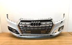 18-20 Audi SQ5 S-line Front Bumper Cover Panel W/sensors White Oem *note*. Fixed Price $1249.99.