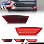 Red Lens Led Tail Brake Signal Bumper Reflector Lights 2013-2019 Ford Escape. Fixed Price $34.99.