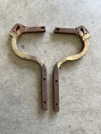 1968 Dodge Charger Trunk Springs Deck Lid Rear Oem Set. Fixed Price $124.99.