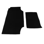 Trunk Floor Mat Cover 1PC For 1967-1968 Chrysler Imperial 2 Dr Hardtop Black. Fixed Price $314.84.
