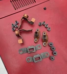 2004-2012 Chevy Colorado Oem Tailgate Lower In/out Lh/rh Hinges Latch Strikers. Fixed Price $135.00.