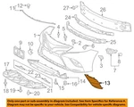Toyota Oem 09-23 Camry Bumper Components-front Trim 8148106180. Fixed Price $65.89.