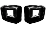 Gloss Black Front Bumper Overlay End Cap Cover Skin For 14-21 Tundra No-sensors. Fixed Price $149.95.