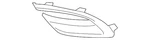 Genuine Mazda Fog Light Trim BANE-50-C11A. Fixed Price $38.57.