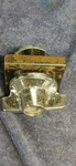 1950'S Studebaker Cars Chrome Trunk Lock Assembly X0-1010. Fixed Price $44.95.