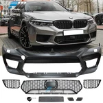 Fits 17-20 Bmw G30 Series M5 Style Front Bumper Conversion. Fixed Price $503.99.