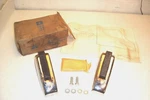 1967 Ford Galaxie Nos Accessory Rear Chrome Bumper Guards Pair Orig Fomoco. Fixed Price $225.00.