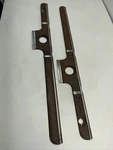 1947 Lincoln Coupe Door Garnish Trim Panals K2. Fixed Price $125.00.