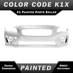 New Painted *K1X White* Front Bumper Cover Fascia For 2015-2017 Subaru Wrx 15-17. Fixed Price $440.99.