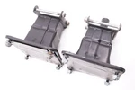 06-12 Mercedes W164 X164 Rear Bumper Reinforcement Impact Bar Bracket Pair. Fixed Price $71.28.