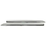 Front Driver & Passenger Bumper Cover Moldings 11-16 Kia Sportage. Fixed Price $56.67.