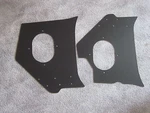 1958 Impala Kick Panels For Coupe And Convertible. Fixed Price $49.00.