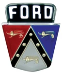 1950 1951 1952 1953 1954 Ford Passenger Trunk / Deck Lid Emblem Plastic. Fixed Price $54.95.