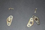 1968 Ranchero Striker Plate Door Oem Right And Left Side Pair 8974 Ford. Fixed Price $42.50.