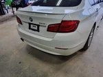(local Pickup Only) Rear Bumper Without M-aerodynamic Package Fits 11-13 Bmw 528. Fixed Price $269.61.