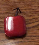 IS250 Lexus IS350 Rear Bumper Bolt Cover Used Oem (1) Red 52162-53020. Fixed Price $17.50.