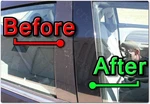 Black Pillar Post Covers For Cadillac Deville 94-99 6PC Set Door Trim Piano. Fixed Price $79.98.