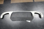 2013 Bmw M5, Rear Valance, Scratches, Used, P/n 51128038981. Fixed Price $200.00.