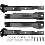 Goodmark Rear Bumper Bracket Set Fits Gmc Jimmy GMK4143807671S. Fixed Price $185.34.