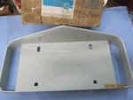 Nos 1971 1972 Oldsmobile Toronado Front License Plate Bracket Gm 408191. Fixed Price $195.00.