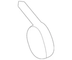 Genuine Hyundai Tow Eye Cap 86517-B1000. Fixed Price $10.30.