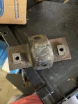 Nos 1967-1968 Ford Mustang Rear Bumper Bracket. Fixed Price $89.00.