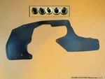 Driver's Side Splash Seal W/clips For 1995-2004 Toyota Tacoma Liner. Fixed Price $59.95.