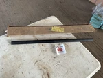 Nos Ford D4DZ-17C829-A 1974-77 Maverick Front Center Bumper Pad Oem D4DB-17C949. Fixed Price $100.00.