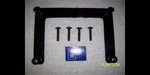 Front License Plate Bracket Nos 83-88 Monte Carlo Ss New GM1420. Fixed Price $60.89.