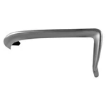 Goodmark Front Passenger Side Bumper Face Bar Fits Corvette GMK405100063RA. Fixed Price $518.93.