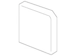 Genuine Honda Bumper Cover Cap 71502-T6Z-A00ZB. Fixed Price $42.39.