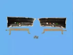 Genuine Mopar Fascia Kit 82215081. Fixed Price $76.44.