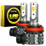 Auxito 2X Yellow Led Kit H11 H8 H9 3000K Fog Light Bulbs Noiseless Fanless. Fixed Price $18.71.