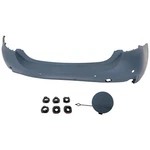Bumper Cover Fascia Rear Coupe Bmw 440I Xdrive 430I 435I 428I 2014-2016. Fixed Price $453.46.
