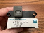 Nos 1985-89 Firebird Trans Am Power Hatch Trunk Release Switch Button GM10035313. Fixed Price $130.00.