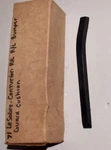 Nos 1971 Buick Lesabre & Centurion Rear Bumper Guard Rubber Insert 1236744. Fixed Price $29.00.