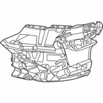Genuine Bmw Retaining Frame Left 51-11-9-879-291 New. Fixed Price $131.62.