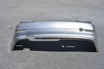 2004-2007 Bmw 528 Rear Bumper No Sensors Factory Oem. Fixed Price $353.50.
