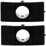 Parking Aid Sensor Retainers Set Of 2 Rear Driver & Passenger Side For Vw Pair. Fixed Price $13.99.