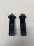 Pair Of Oem 2024-2026 Subaru Crosstrek And Impreza Rear Bumper Lower Brackets. Fixed Price $22.98.