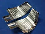 Nos Chrysler Bumper Closure Pair Mopar # 3754613, 3754612. Fixed Price $124.99.