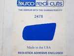 1987-1996 Chevrolet Beretta Corsica Left Driver Side Burco Mirror Glass # 2478. Fixed Price $19.79.